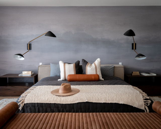 Bedroom trendy-sovevaerelse
