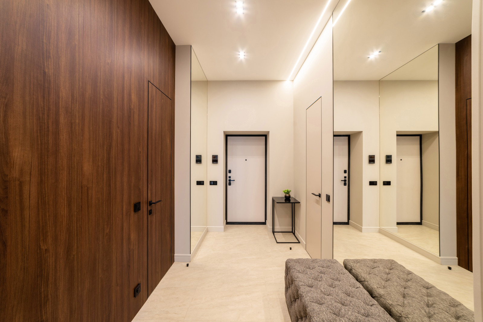 Квартира с современным ремонтом в Сочи