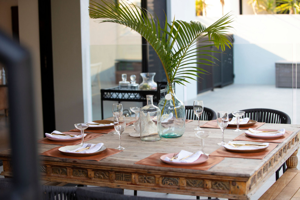 Photo of a beach style patio in Sunshine Coast.