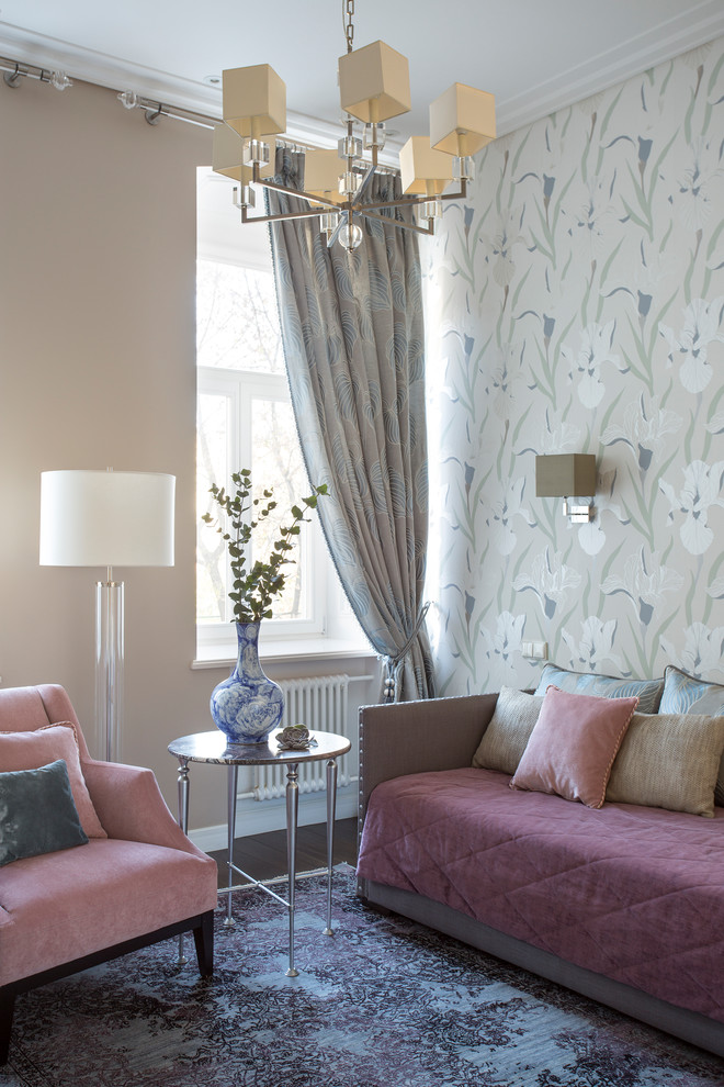 Современный интерьер в старинном доме, 145 кв.м.