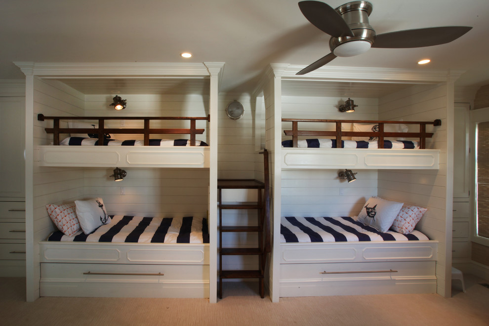 Beach Dwellings' Bedrooms