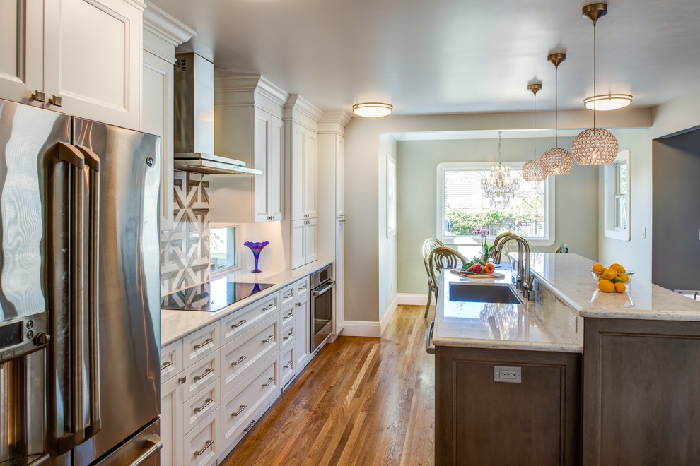 Berkeley Kitchen Remodel - Traditional - Kitchen - San Francisco - by ...