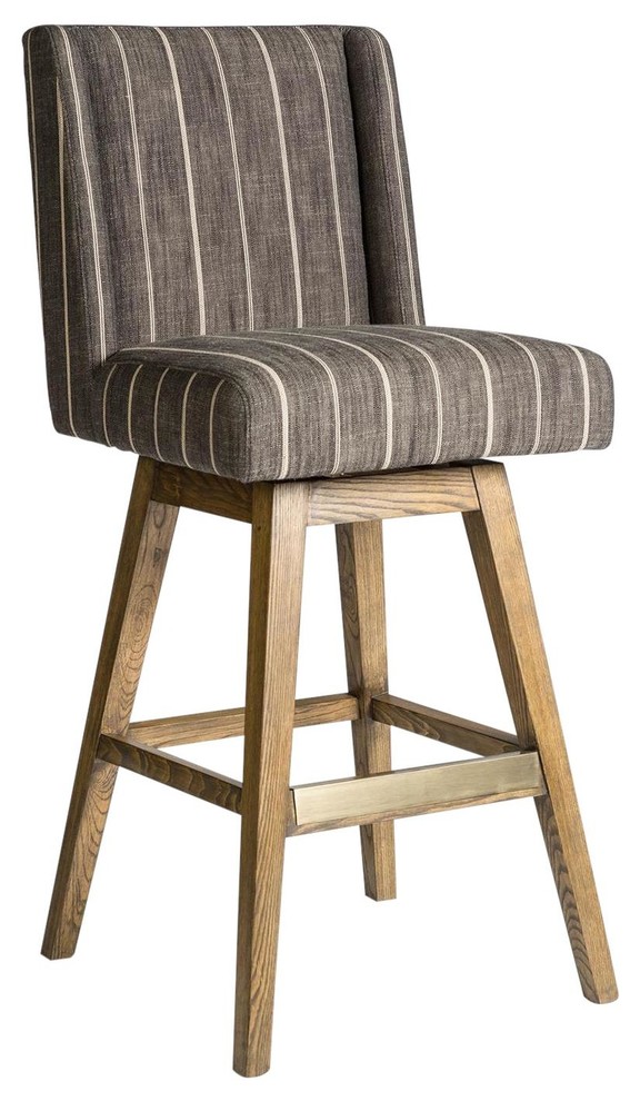 stripe bar stool