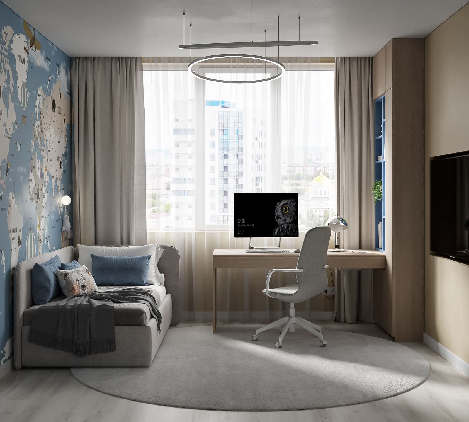 Квартира в ЖК Discovery Residence, г. Екатеринбург