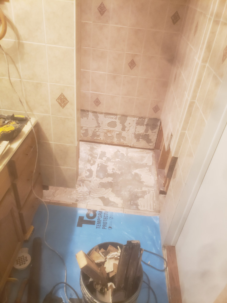 Shower Remediation (Budget Emerg)