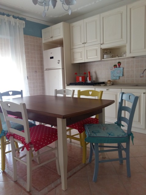Cucina Shabby shabby-chic-style-kitchen