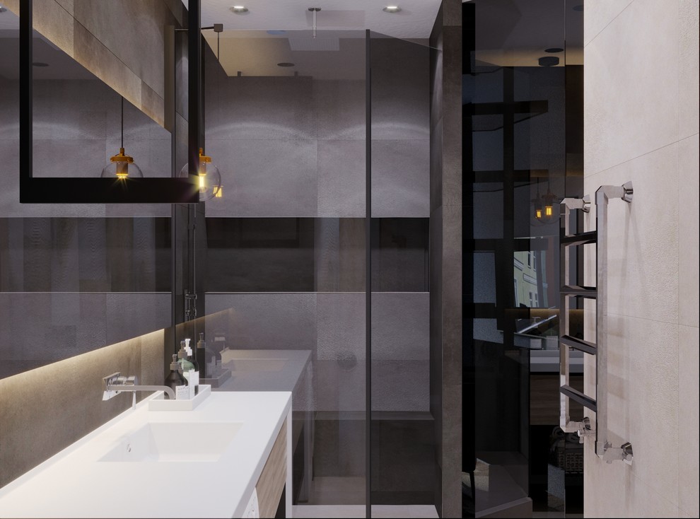 проект апартаментов в Питере " Черный бриллиант"