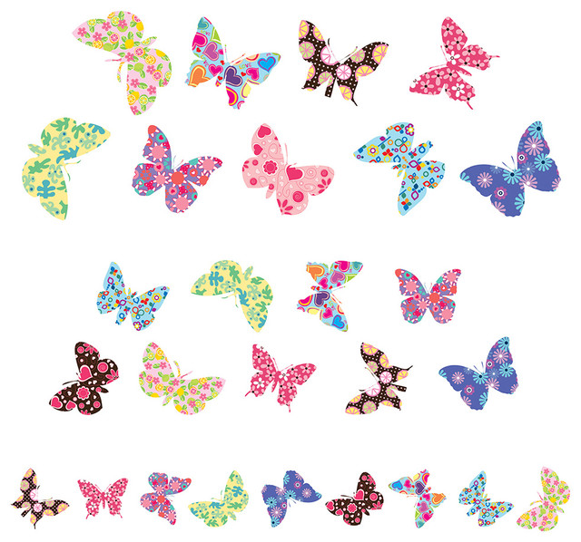 Erfly Decals Decor Wall Nursery Erfly Decals Decor Wall Nursery Decal