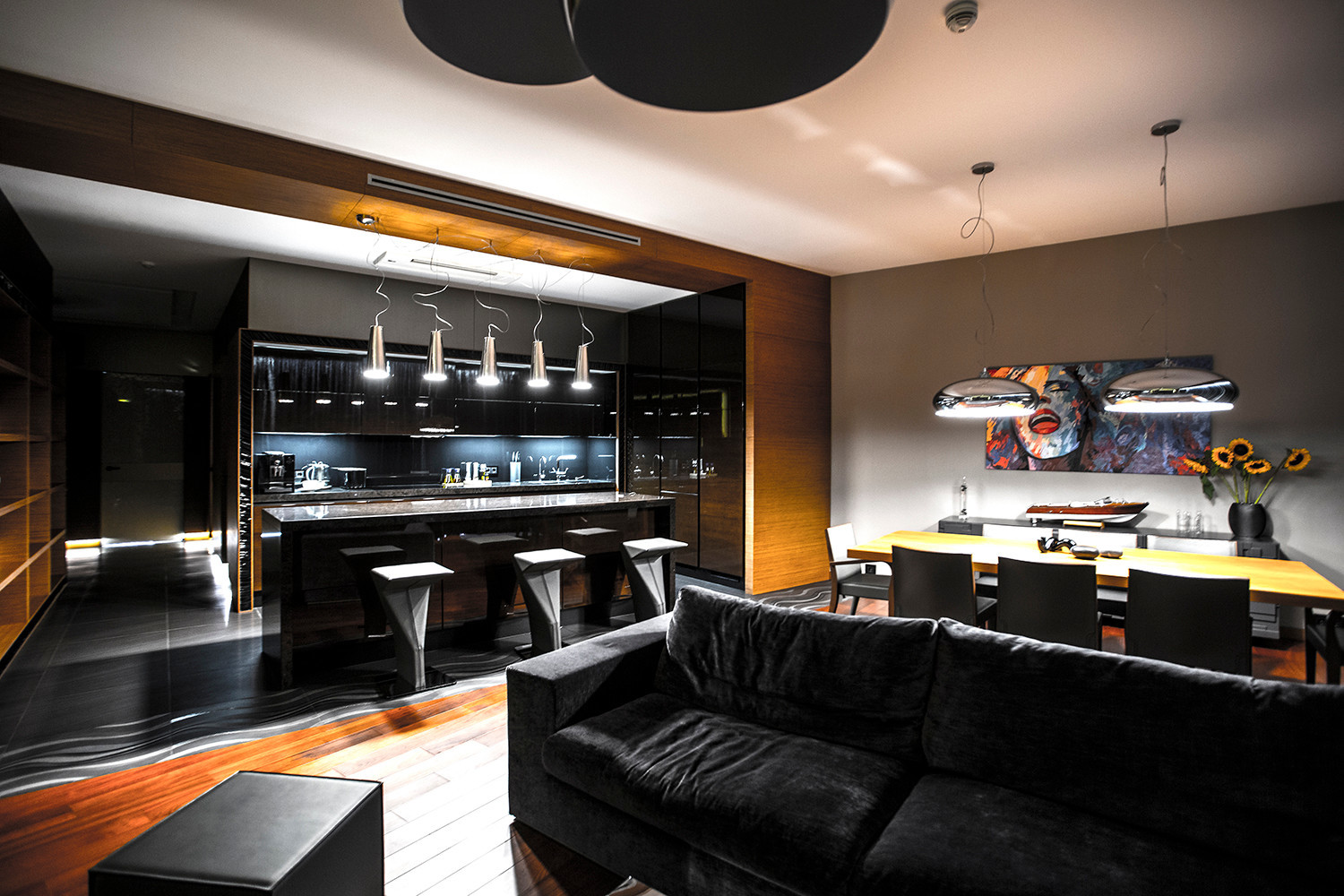 Квартира в "Городе Яхт"