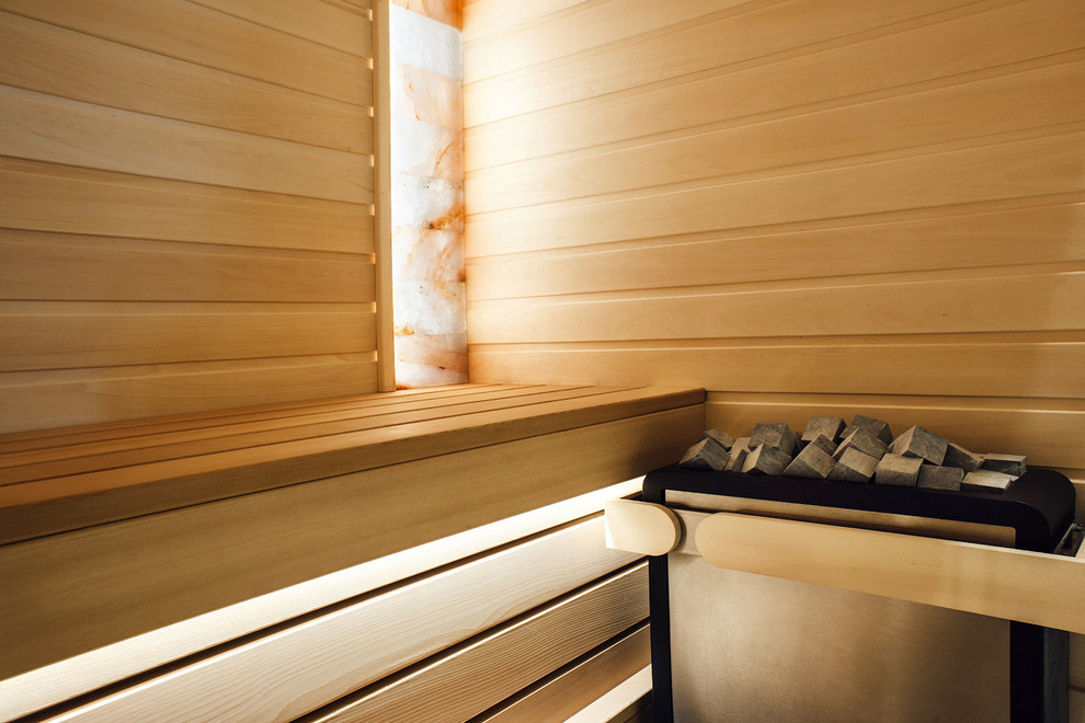 Печь для сауны.