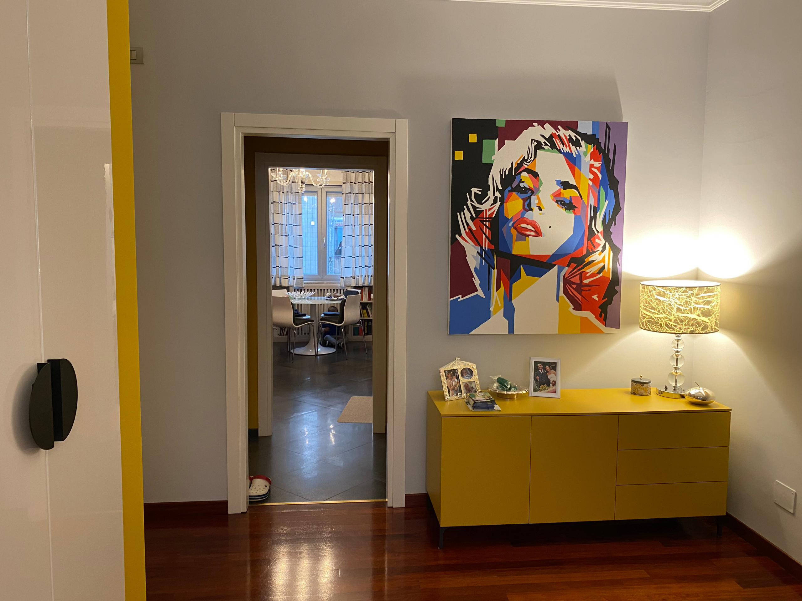Restyling a casa di S.