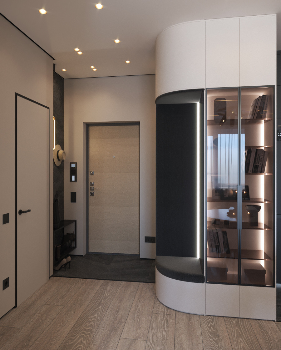 Квартира на Предпортовом проезде