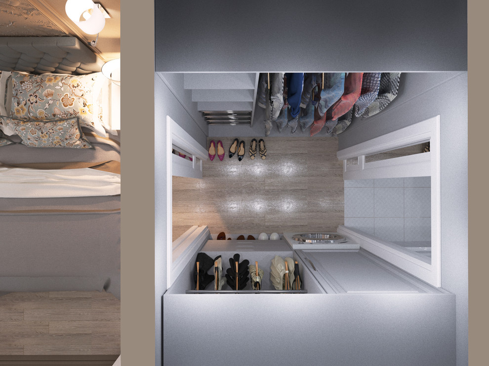 М60 Дизайн проект 2-ух комнатной квартиры 2017 г.