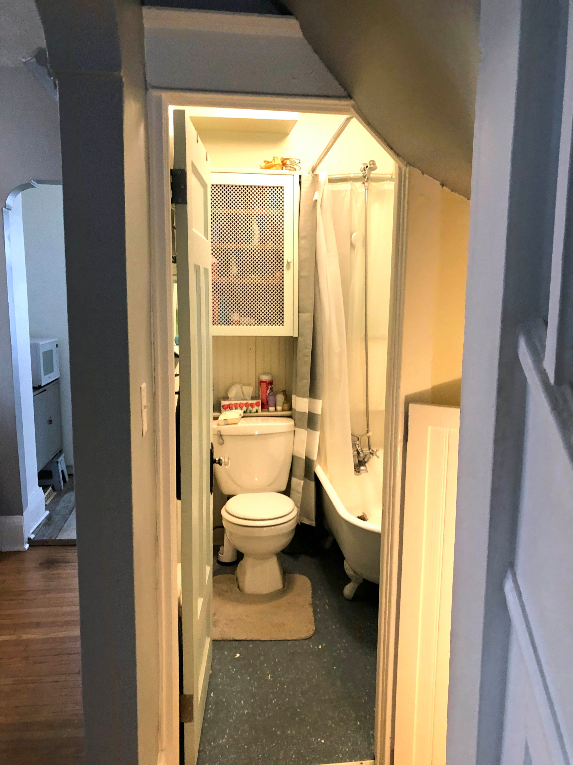 Original  Main floor Bathroom