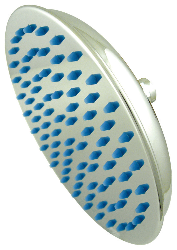 Victorian 61/4" Sunflower Shower Head Transitional Showerheads And