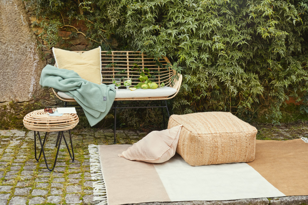 Nordischer Patio in Berlin