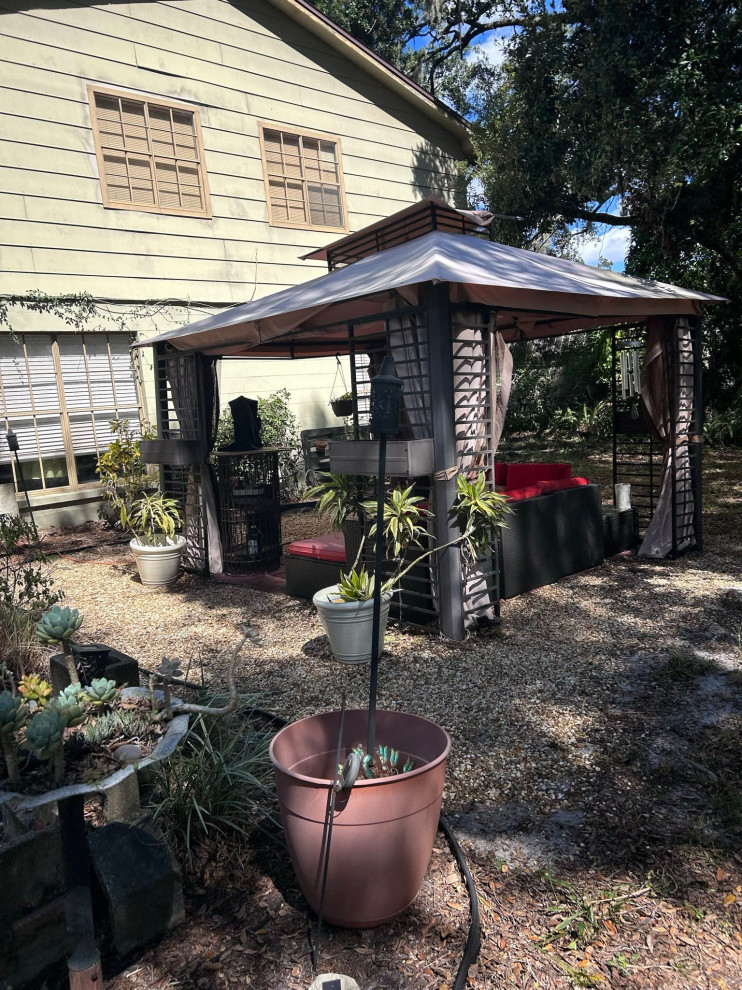 Landscaping Front Yard Clean Up