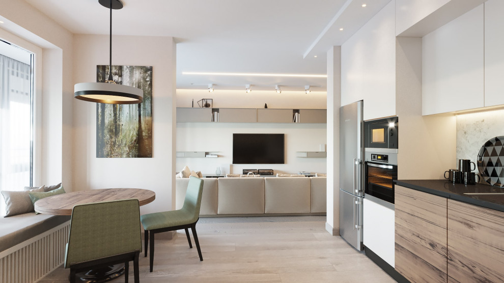 Дизайн проект квартира в ЖК Триумф Парк