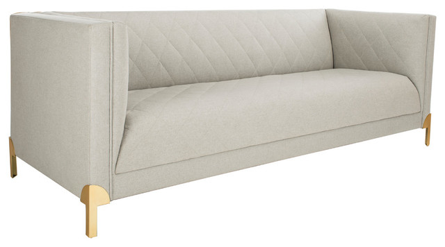 Safavieh Luanna Diamond Trellis Sofa Contemporary Sofas By Safavieh Luanna Diamond Trellis Sofa