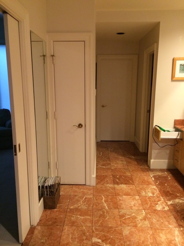 BEFORE | River Oaks | Houston, Texas | Tranquil Spa Master Bathroom Remodel