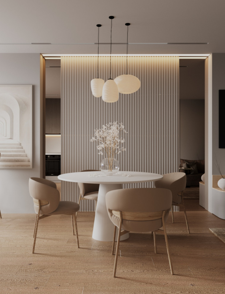 Гостиная в стиле Джапанди