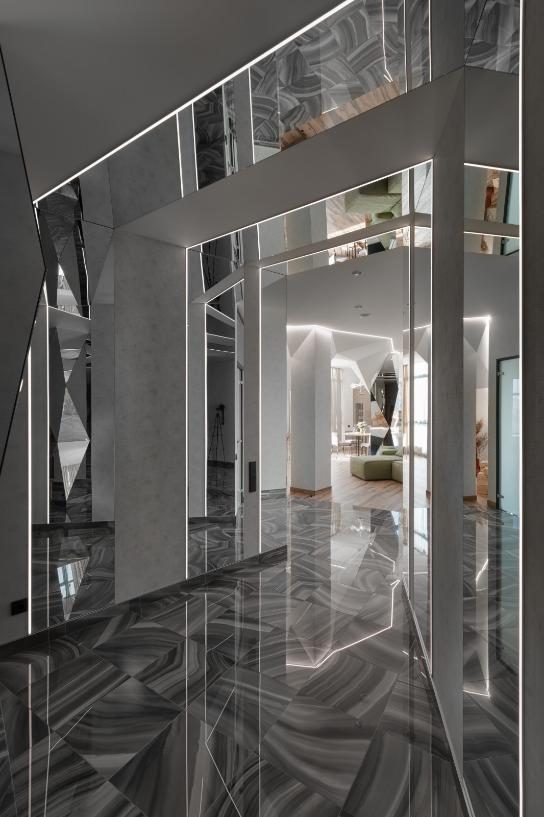 Зеркальный кристалл