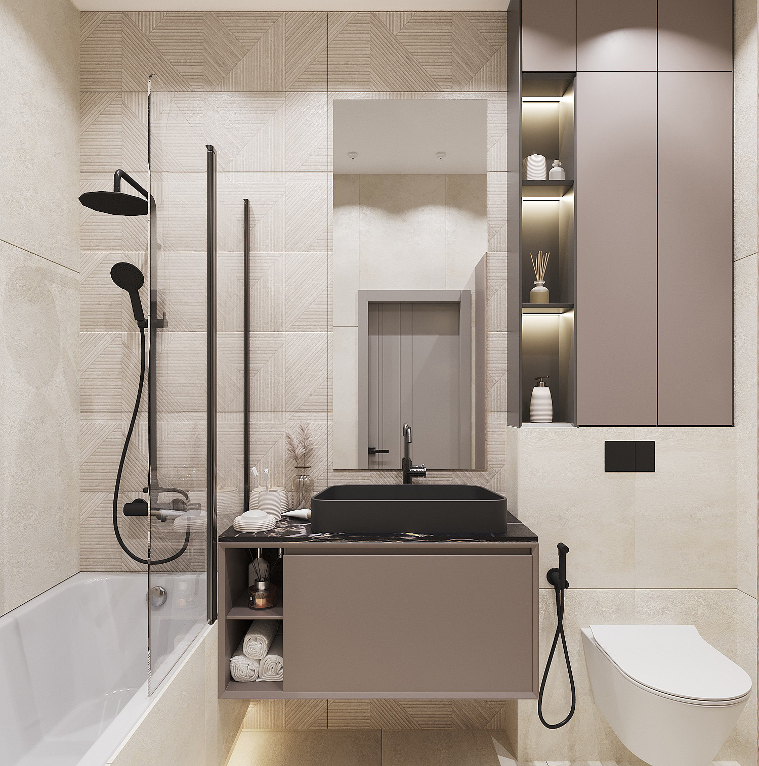 Студия для молодой девушки в Москве