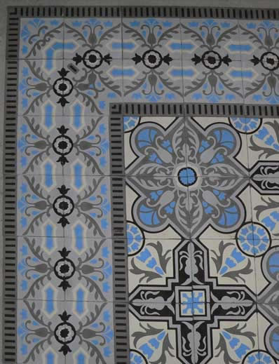 Cuban Heritage Design Handmade Cement Tile