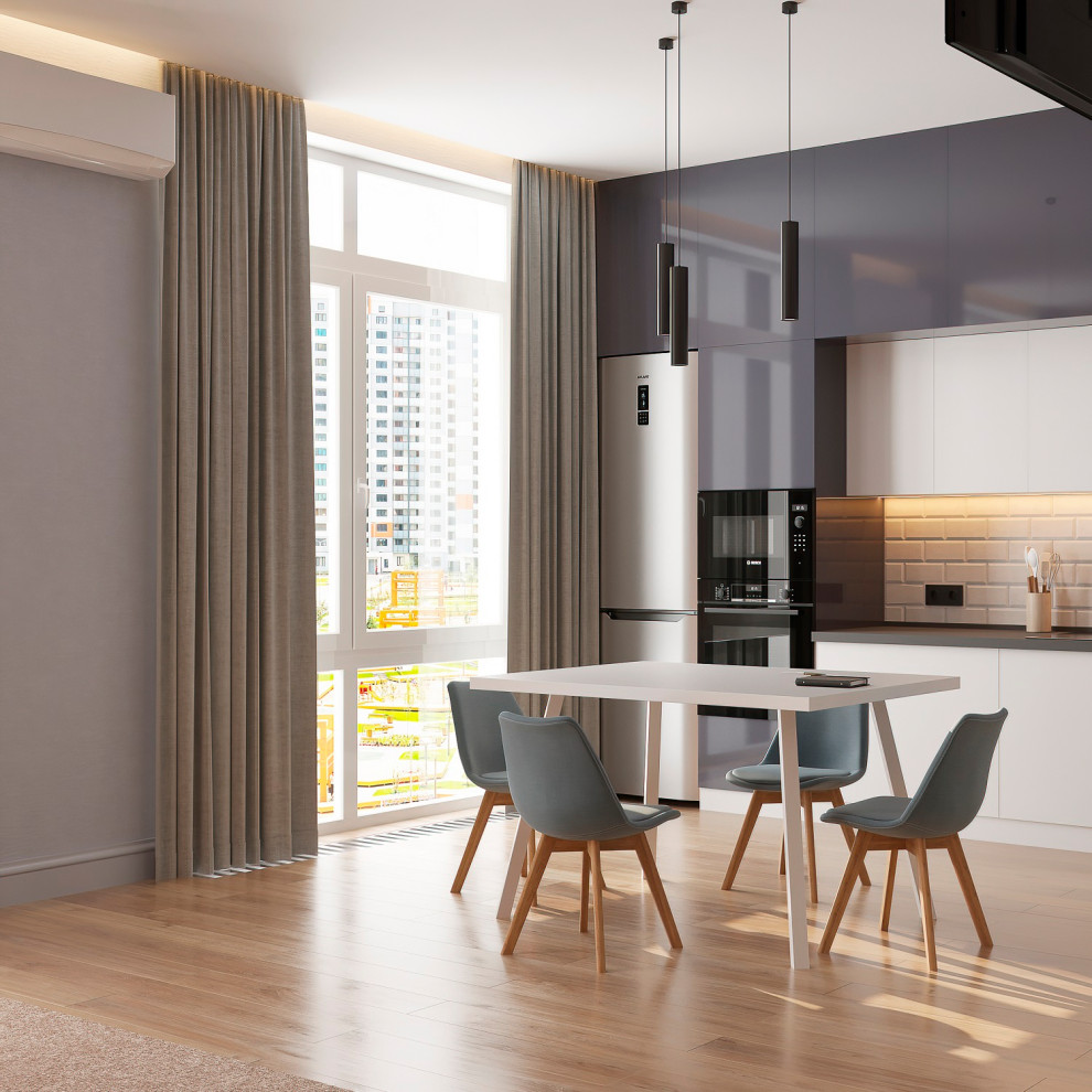 Отделка 1 комнатной квартиры в ЖК Мой адрес в Москве