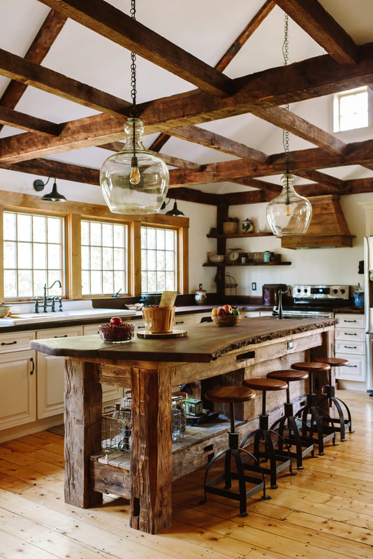 Kitchen - rustic kitchen idea