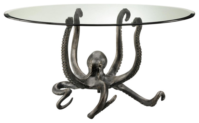 Octopus Coffee Table - Beach Style - Coffee Tables - by SPI | Houzz