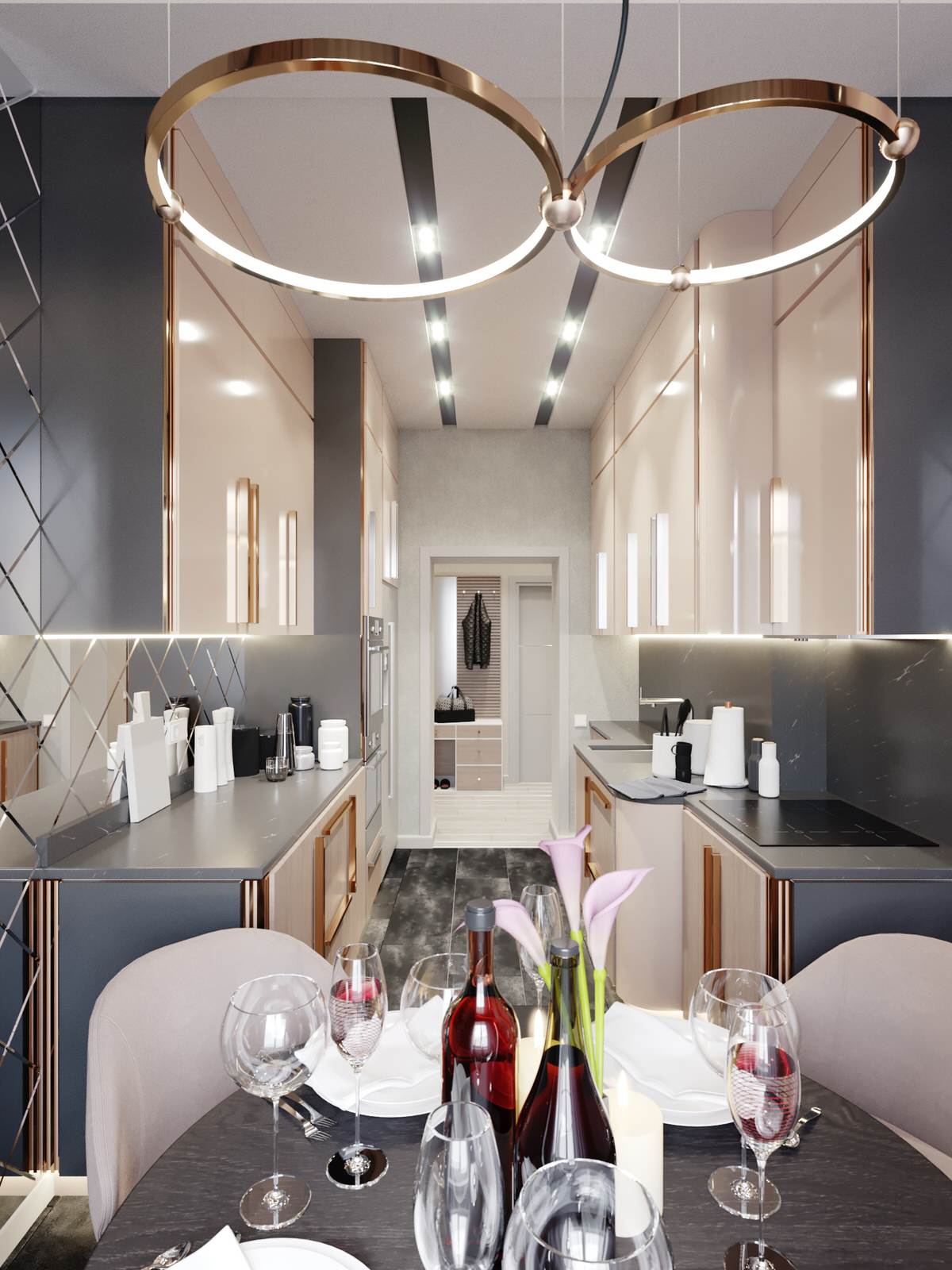 Дизайн-проект квартиры 87 м2