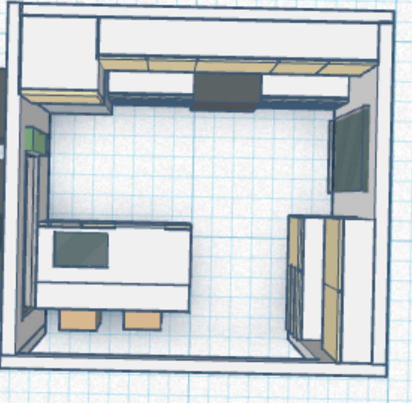 12 x 11 kitchen layout help