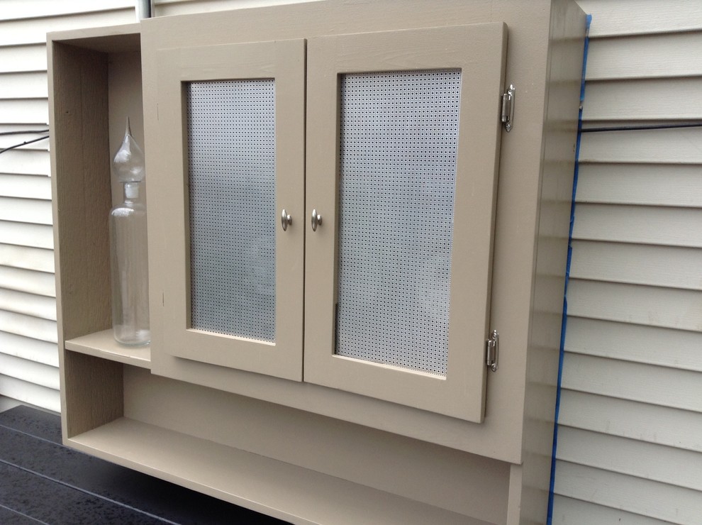 Remedy for ugly outside electric meters