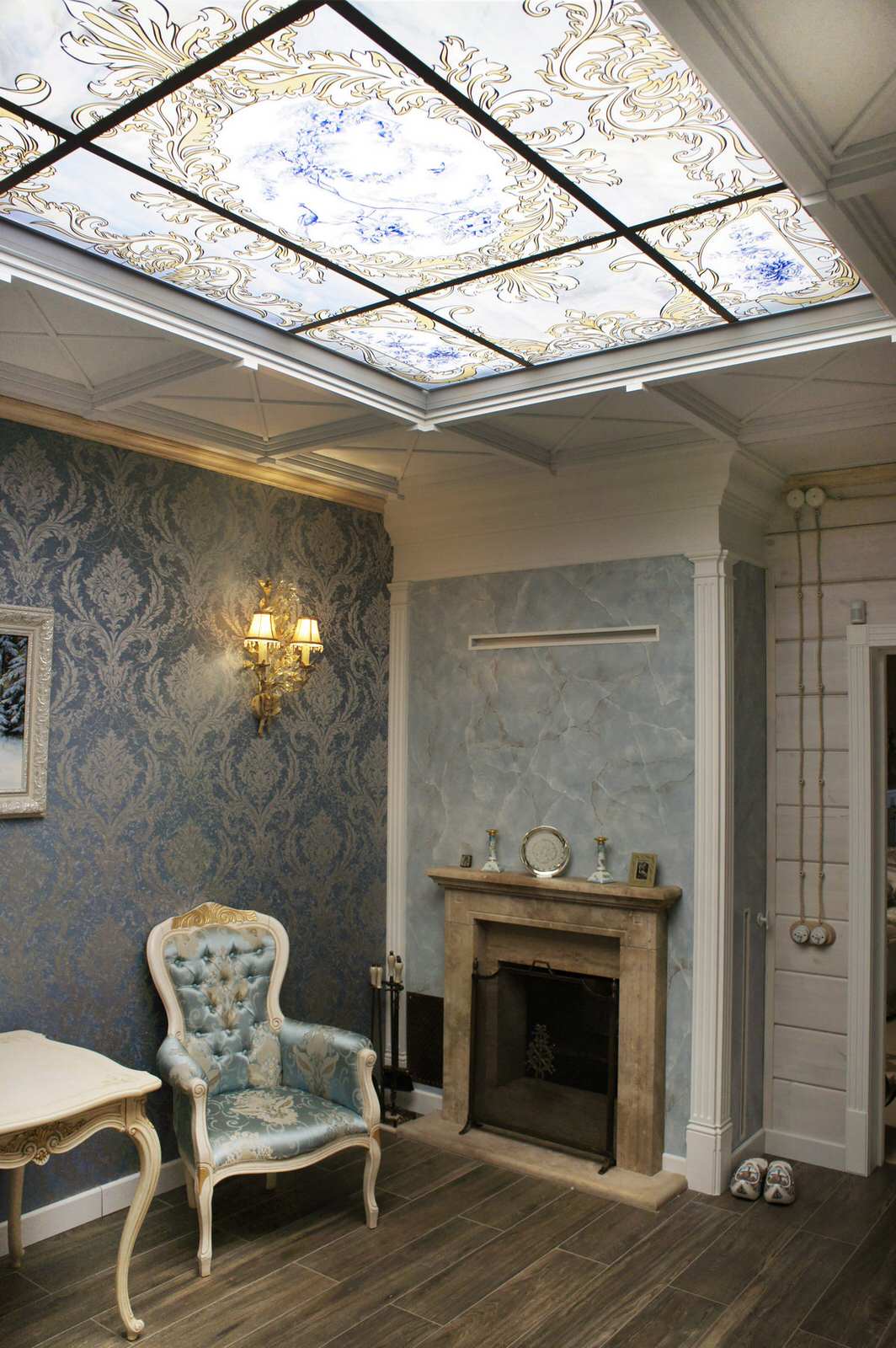 Дизайн интерьера коттеджа в Александровской