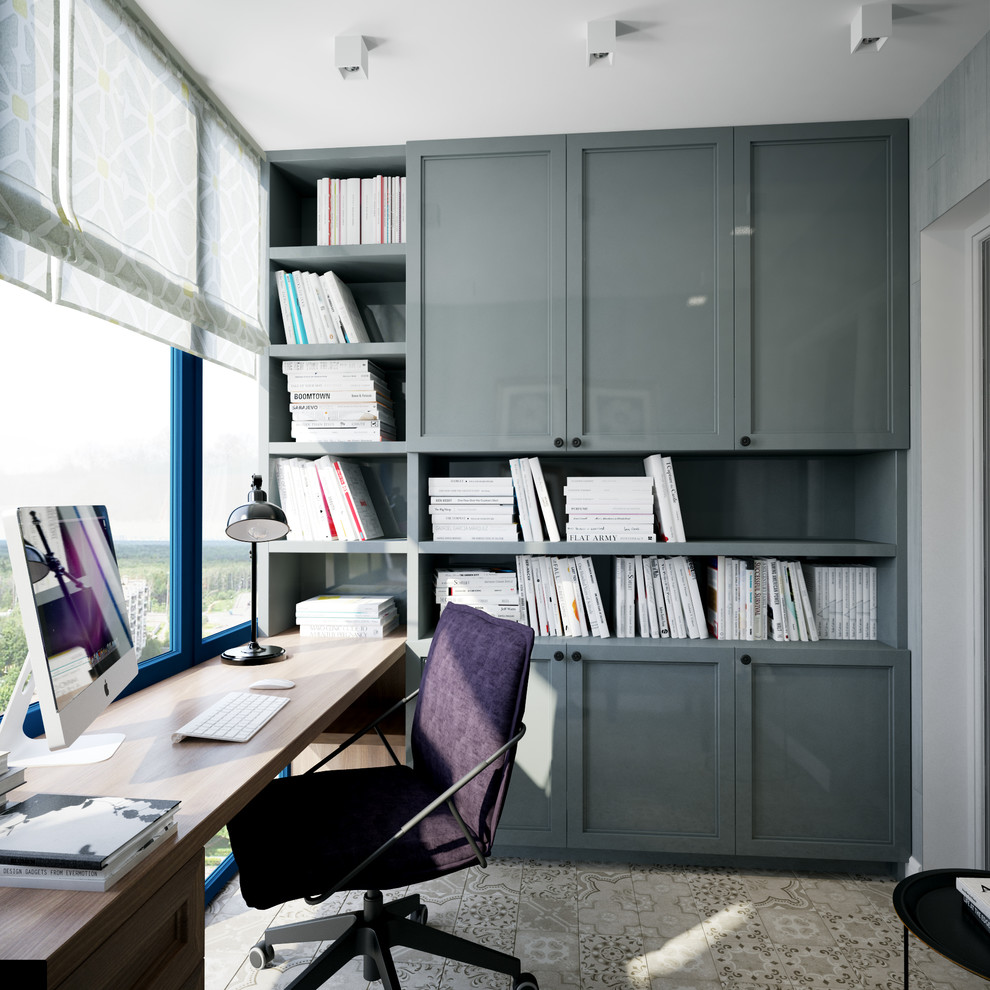 Квартира в Скандинавском стиле 130 м2