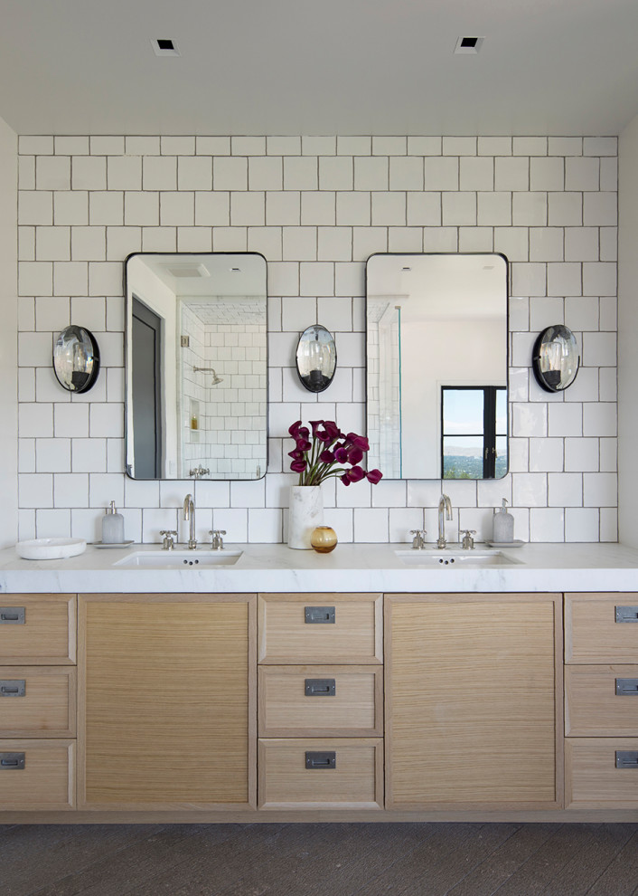 Design ideas for an expansive classic bathroom in San Francisco.