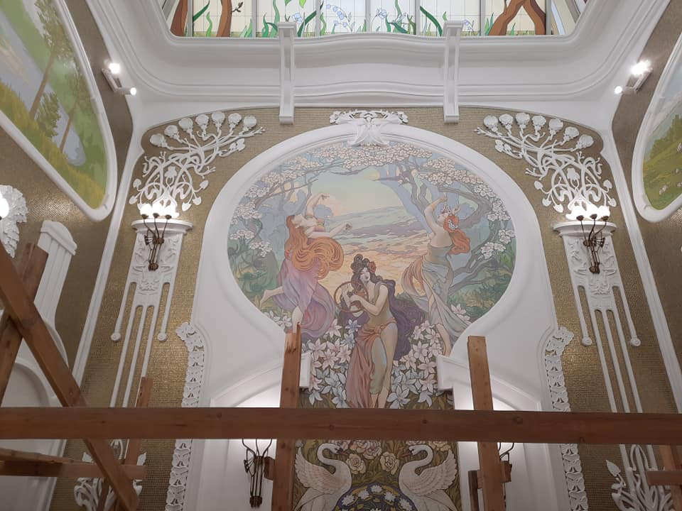 "Московский модерн в Пушкино". Частный особняк.