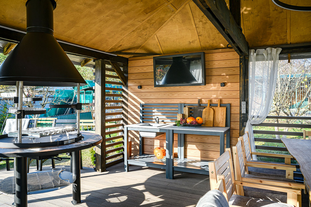 Садовая кухня