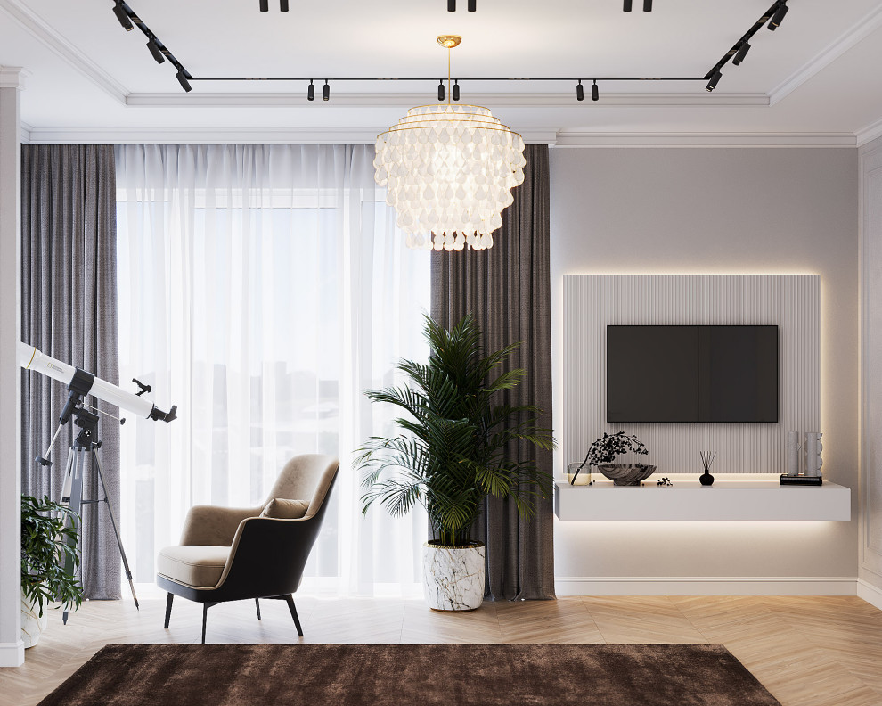 Дизайн проект частного жилого дома в г. Судак, площадью 360 кв.м.