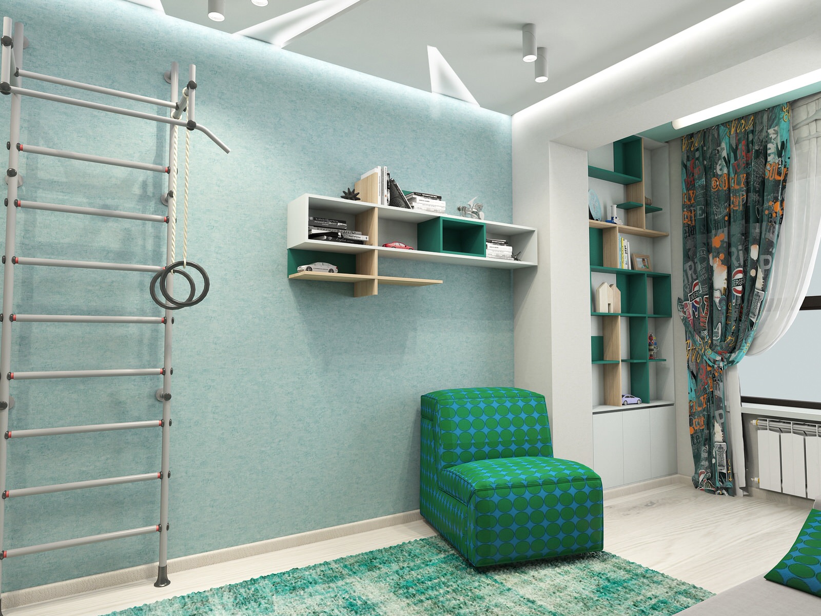 3-х комнатная квартира в ЖК Крона