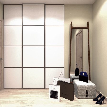 Квартира для девушки в скандинавском стиле