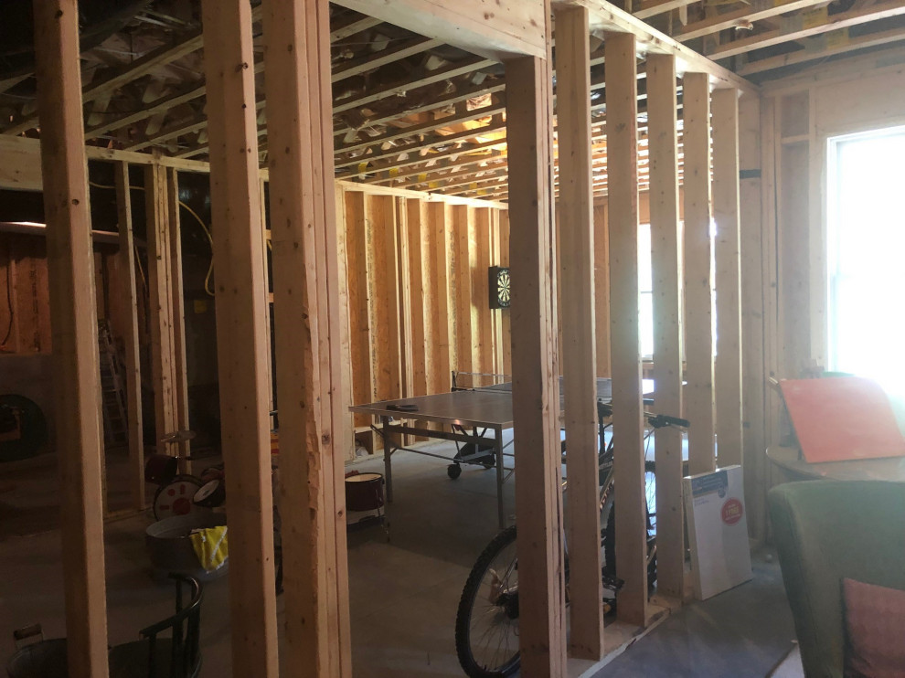 Raleigh Basement Conversion