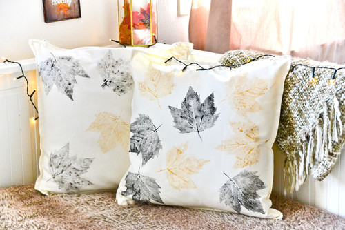 DIY: Ma housse de coussin automnale