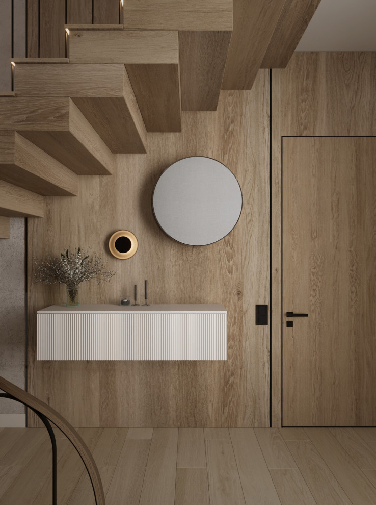 Дизайн интерьера дома в стиле Джапанди