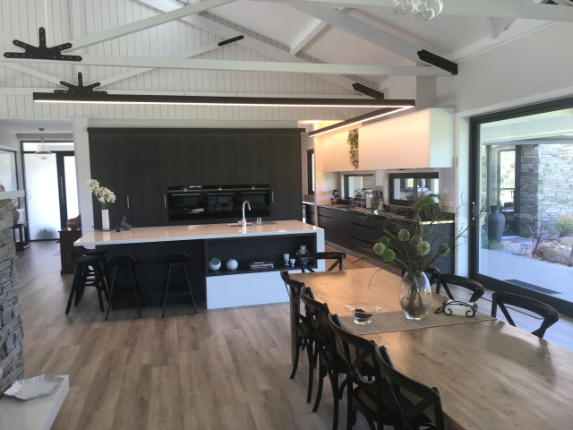 Hilltop renovation transitional-kitchen