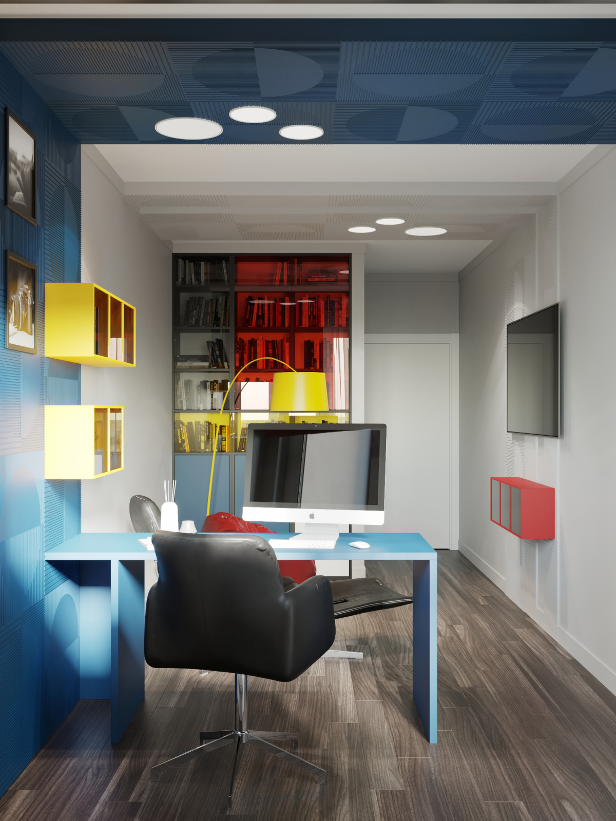 Дом Форм. Кабинет.