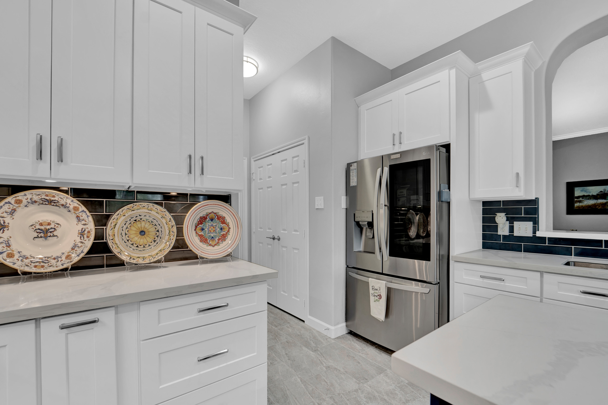 Express with a touch of Blue