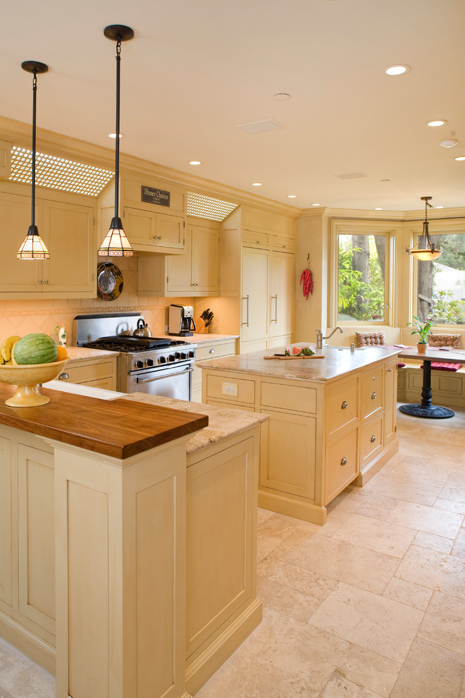 Kitchen - kitchen idea in Santa Barbara