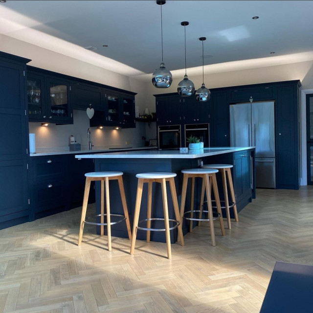 1930's Home Rejuvenation contemporary-kitchen